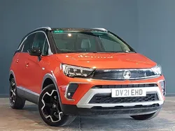 Orange Used 2021 Vauxhall Crossland SRi SUV | £12,498 (A bit pricey)