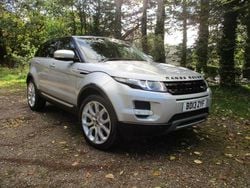 Silver Used 2013 Land Rover Range Rover evoque Prestige SUV | £9,995 (Fair price)