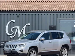Silver Used 2013 Jeep Compass Limited SUV | £3,290