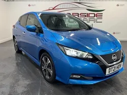 Used 2021 Nissan Leaf Tekna Hatchback | £11,299 (Fair price)