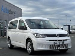 White Used 2024 VW Caddy Maxi MPV | £28,750 (Expensive)
