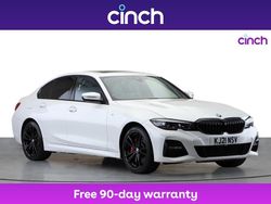 White Used 2021 BMW 330e M Sport Sedan | £21,549 (Expensive)
