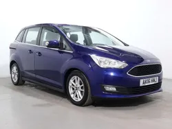Blue Used 2016 Ford Grand C-Max Zetec MPV | £7,400 (Fair price)