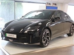 Black New 2025 Hyundai Ioniq 6 Premium Sedan | £47,740 (Expensive)