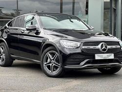 Black Used 2019 Mercedes GLC220 AMG line Coupe | £24,950 (Good price)