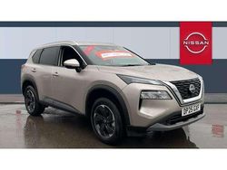 Silver New 2025 Nissan X-Trail N-Connecta SUV | £29,490 (Super price)