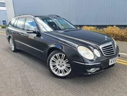 Black Used 2008 Mercedes E280 Estate | £2,498