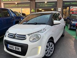 White Used 2015 Citroën C1 Feel Hatchback | £3,995 (Fair price)