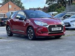 Red Used 2016 DS Automobiles DS3 Cabriolet Elegance Cabriolet | £4,200 (Fair price)