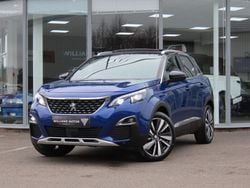 Blue Used 2019 Peugeot 3008 Premium SUV | £8,999 (Fair price)