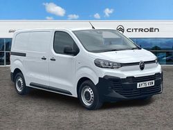New 2025 Citroën Dispatch MPV | £22,495 (Fair price)