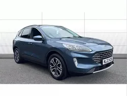 Blue Used 2022 Ford Kuga Titanium SUV | £18,468 (Good price)