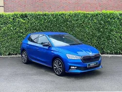 Blue Used 2022 Skoda Fabia Monte Carlo Hatchback | £14,295 (A bit pricey)