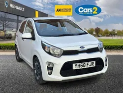 White Used 2019 Kia Picanto 3 Hatchback | £7,790 (Good price)