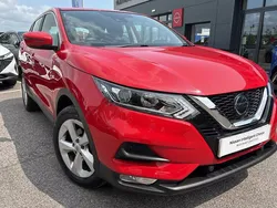 Red Used 2019 Nissan Qashqai Acenta Premium SUV | £11,990 (Good price)