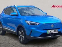 Blue Used 2022 MG ZS Trophy Connect Sedan | £17,995 (Fair price)