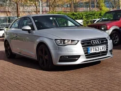 Silver Used 2014 Audi A3 Sport Hatchback | £4,497