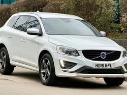 White Used 2016 Volvo XC60 R-Design SUV | £10,980 (Fair price)