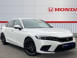 White Used 2023 Honda Civic Advance Hatchback | £25,268 (Fair price)