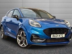 Blue Used 2021 Ford Puma ST Hatchback | £16,990 (Good price)