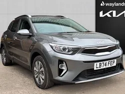 Grey Used 2024 Kia Stonic 2 SUV | £16,995 (Fair price)