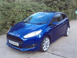 Blue Used 2014 Ford Fiesta Zetec Hatchback | £4,495 (Good price)