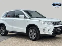 White Used 2019 Suzuki Vitara SZ-T SUV | £10,999 (Fair price)