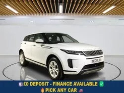 White Used 2021 Land Rover Range Rover evoque S SUV | £16,999 (Good price)