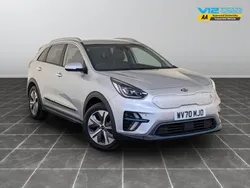 Silver Used 2020 Kia e-Niro 4 SUV | £12,495 (Super price)
