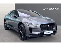 Grey Used 2021 Jaguar I-Pace SUV | £24,345 (Fair price)