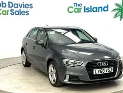 Grey Used 2019 Audi A3 Sportback Sport Hatchback | £14,400 (Good price)