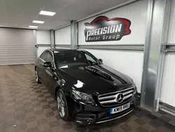 Black Used 2019 Mercedes E220 AMG line Sedan | £16,995 (Good price)
