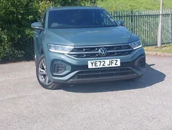 Blue Used 2022 VW T-Roc R-line SUV | £24,498 (Fair price)