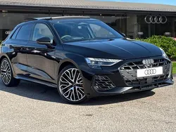 Black New 2025 Audi S3 Black Edition Hatchback | £46,250 (Fair price)