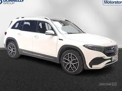 Used 2022 Mercedes EQB350 AMG Line Premium SUV | £29,995 (Fair price)