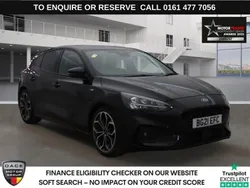 Black Used 2021 Ford Focus ST-Line X Hatchback | £13,980 (Good price)