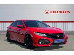 Red Used 2018 Honda Civic SR Hatchback | £11,589