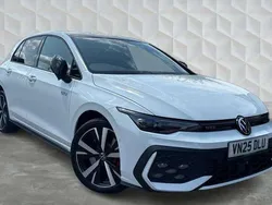 White Used 2025 VW Golf VIII GTE Hatchback | £34,750
