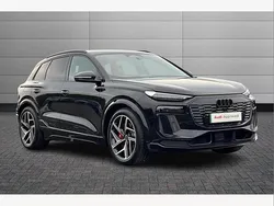 Black Used 2024 Audi SQ6 e-tron Advanced SUV | £69,995 (Expensive)