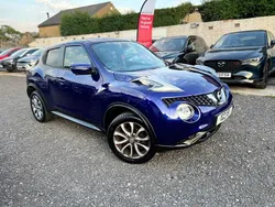 Blue Used 2017 Nissan Juke Tekna SUV | £3,999 (Super price)