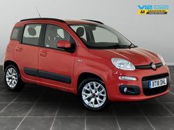 Red Used 2018 Fiat Panda Lounge Hatchback | £4,395 (Good price)
