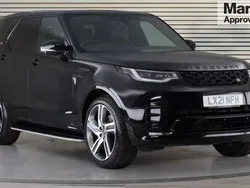 Black Used 2021 Land Rover Discovery 5 HSE Dynamic SUV | £43,526 (Good price)