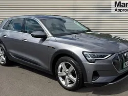 Grey Used 2022 Audi e-tron Advanced SUV | £21,000 (Fair price)