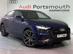 Blue Used 2023 Audi Q8 Black Edition SUV | £41,990 (Fair price)