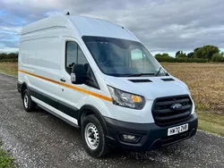 White Used 2021 Ford Transit Van | £11,950 (Super price)