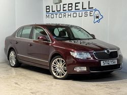 Maroon Used 2012 Skoda Superb Elegance Hatchback | £2,750 (Good price)