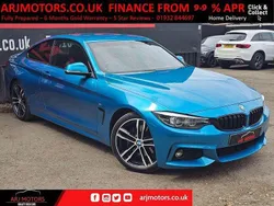 Blue Used 2017 BMW 420 M Sport Coupe | £14,499 (A bit pricey)