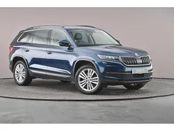 Petrol blue metallic Used 2021 Skoda Kodiaq SE L SUV | £19,687 (Fair price)