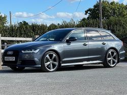 Grey Used 2015 Audi A6 Black Edition Estate | £13,995 (Fair price)