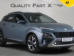 Green Used 2022 Hyundai Kona Premium SUV | £11,480 (Good price)